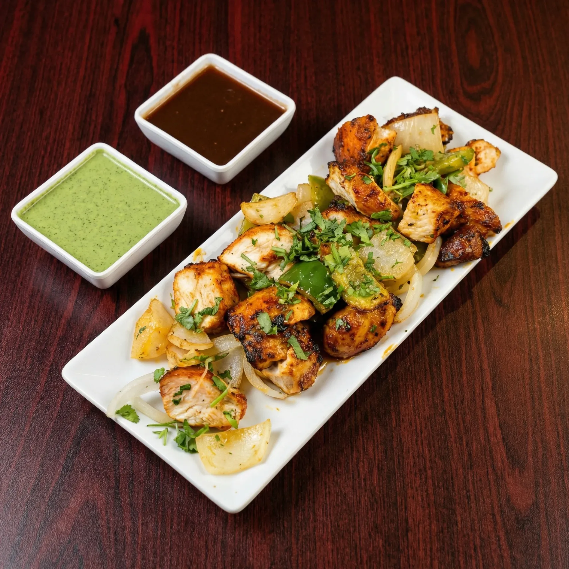 Biryani and samosas at Golden Bite Indian restaurant Henderson Highway Winnipeg