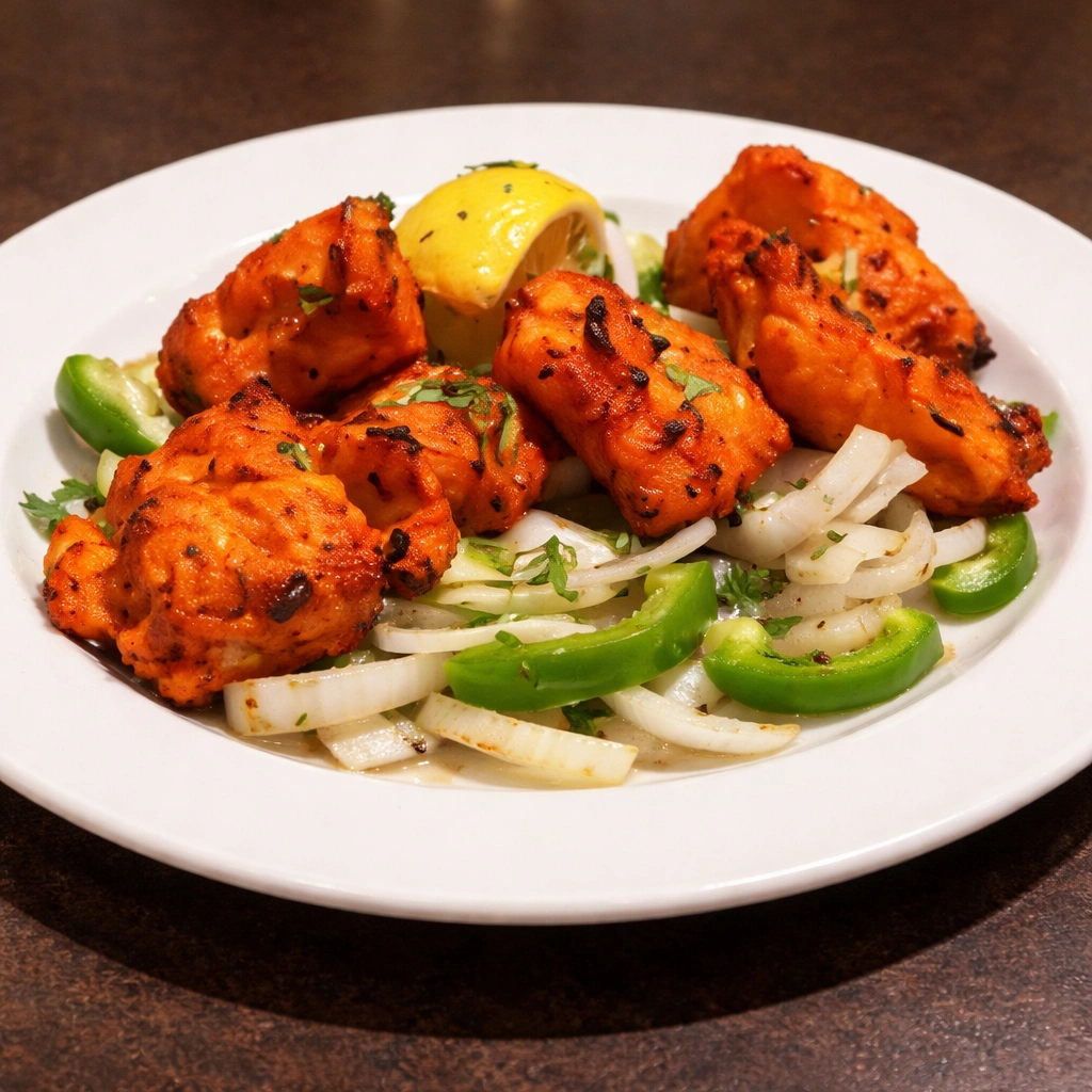 Fish Tikka at Golden Bite Winnipeg - Tandoori grilled fish